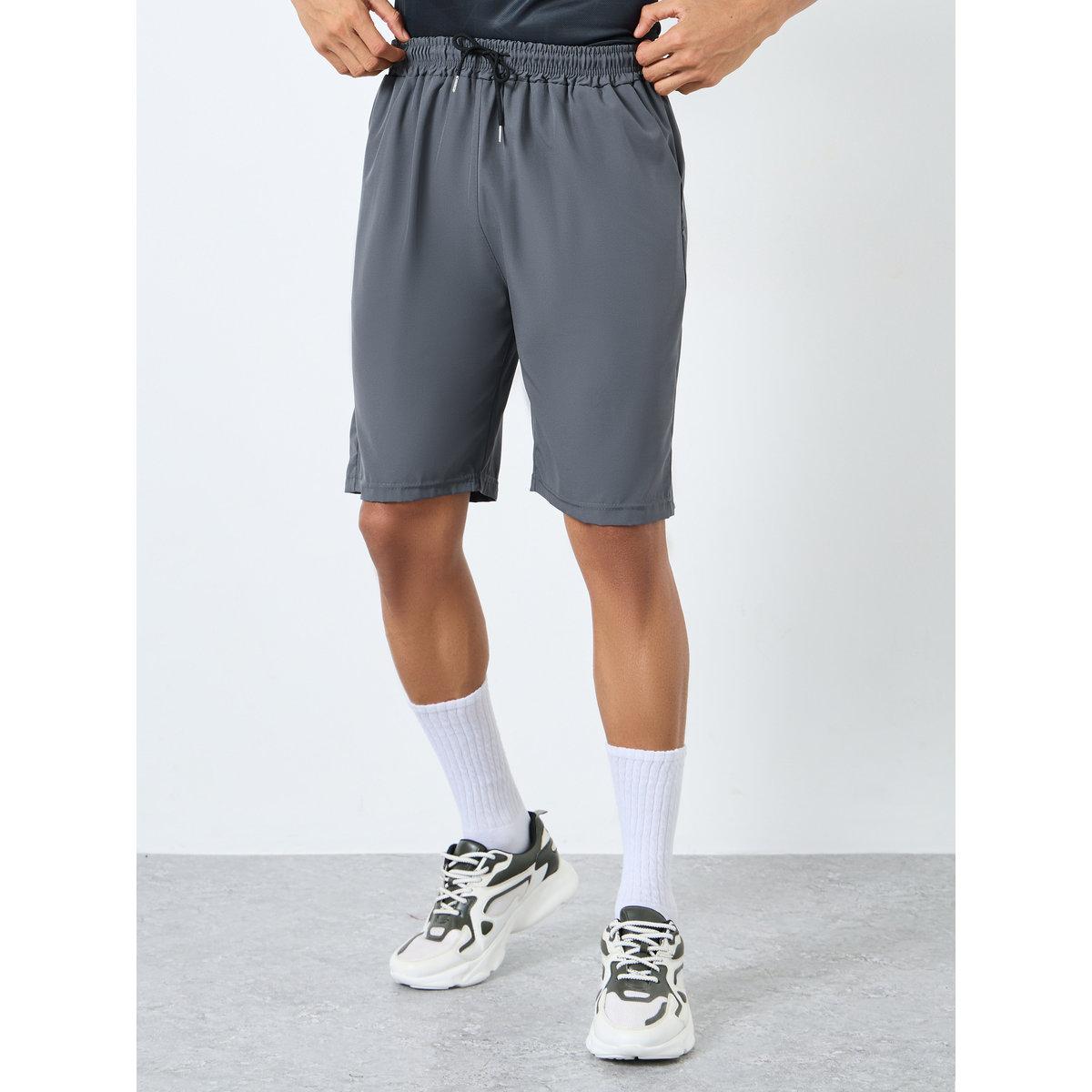 Styli Training Shorts with Side Pocket-men-clothing-sportswearandactivewear-bottoms-shorts-image-1