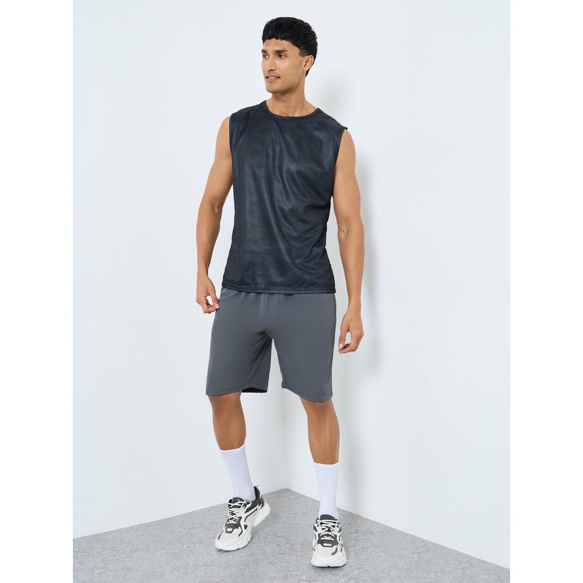 Styli Training Shorts with Side Pocket-men-clothing-sportswearandactivewear-bottoms-shorts-image-2