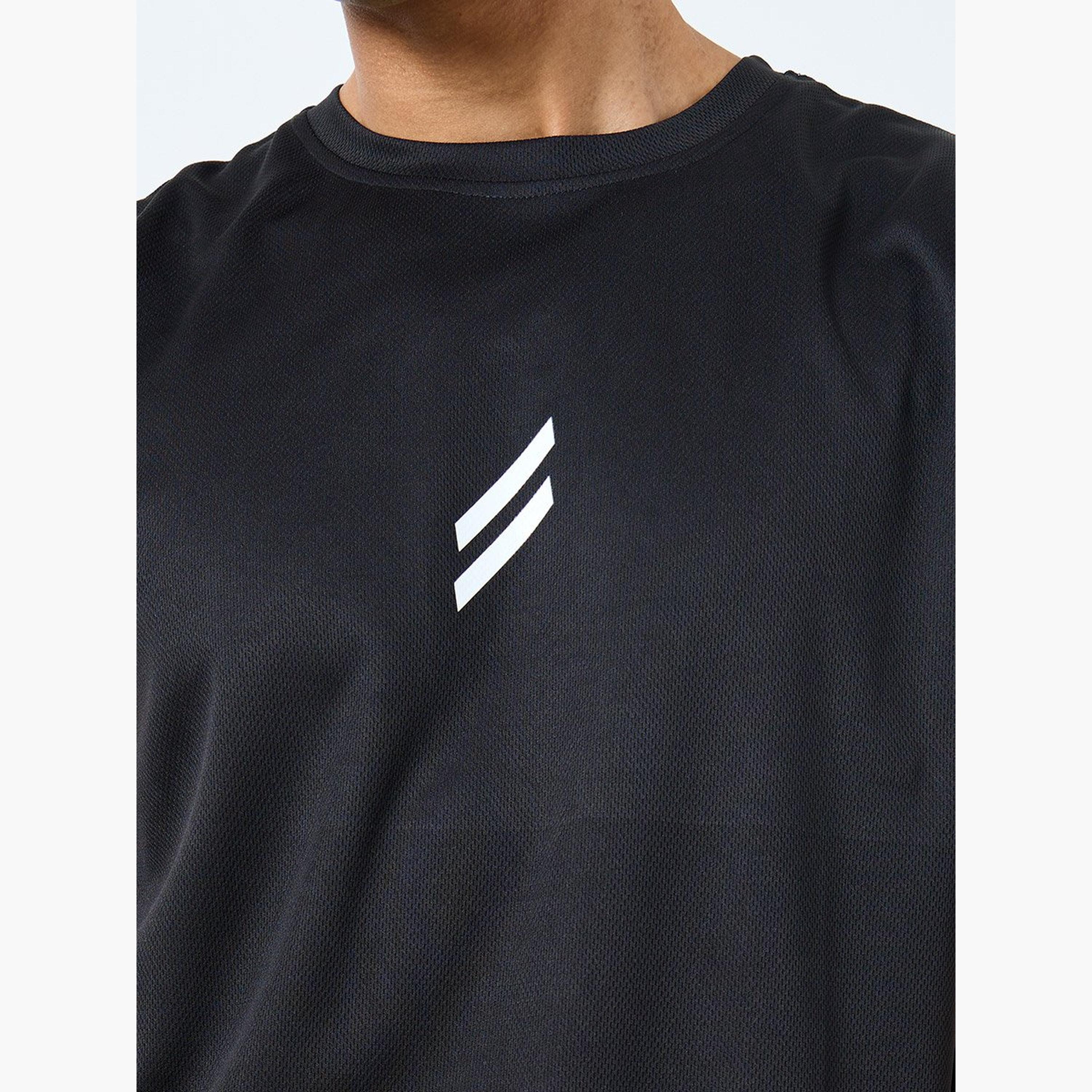 ستايلي - بلوزة رياضية للرجال بطبعة بسيطة-sports-men-clothing-tshirtsandpolos-image-4