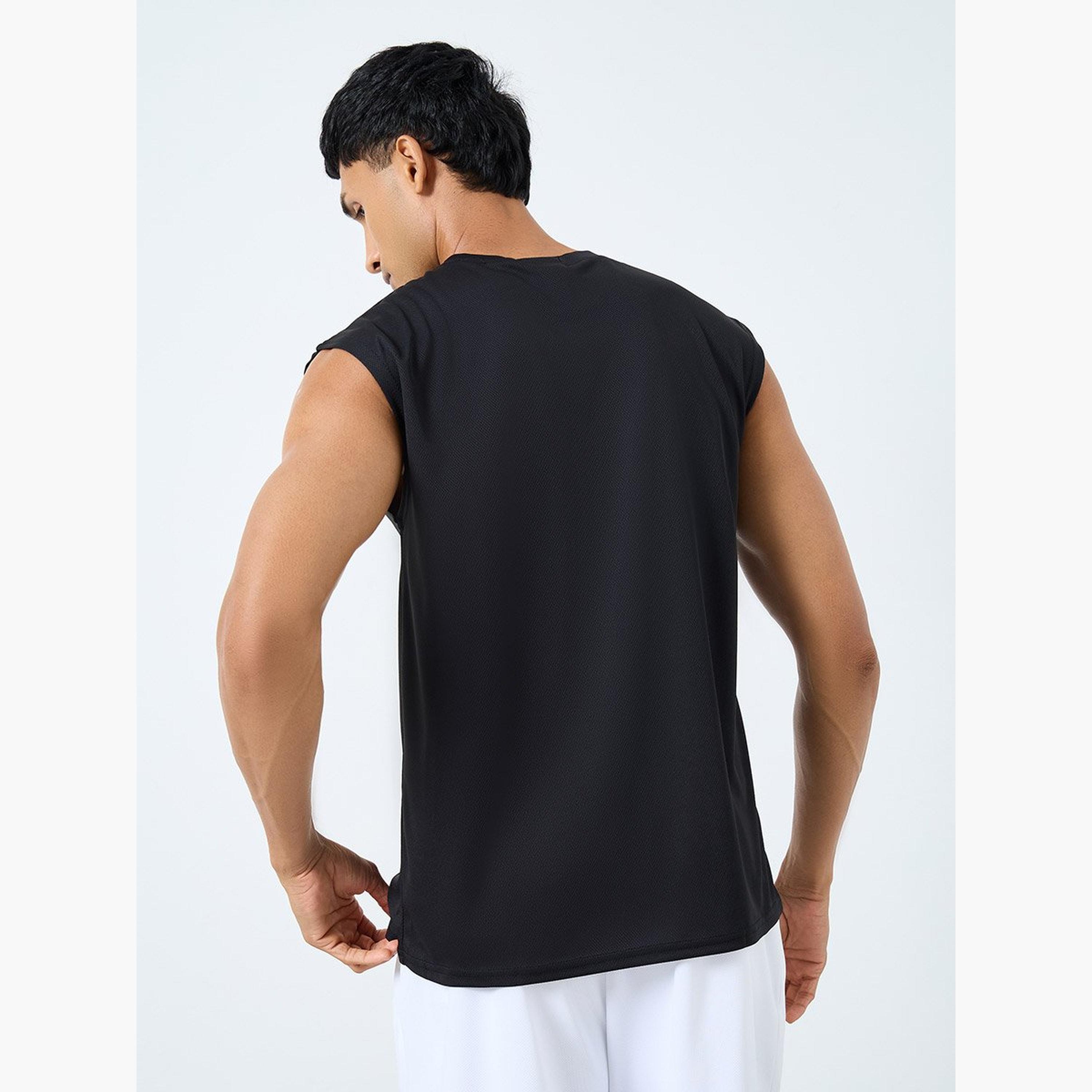 Styli Men Minimal Print Workout Tank-sports-men-clothing-tshirtsandpolos-image-5