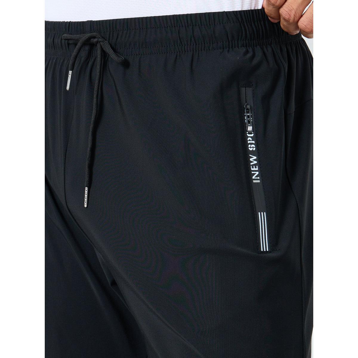 Styli Open Hem Training Track Pants with Reflective Detail-men-clothing-sportswearandactivewear-bottoms-image-3