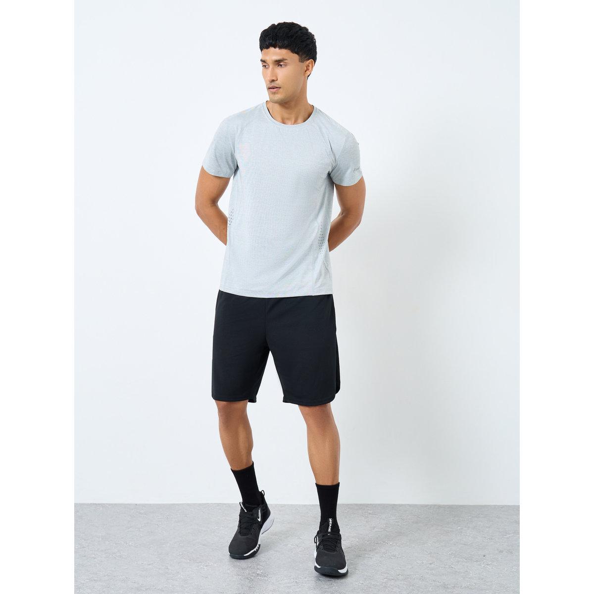 Styli Panel Detailing Quick Dry T-Shirt with Print Detail-men-clothing-sportswearandactivewear-tshirtsandpolos-image-2