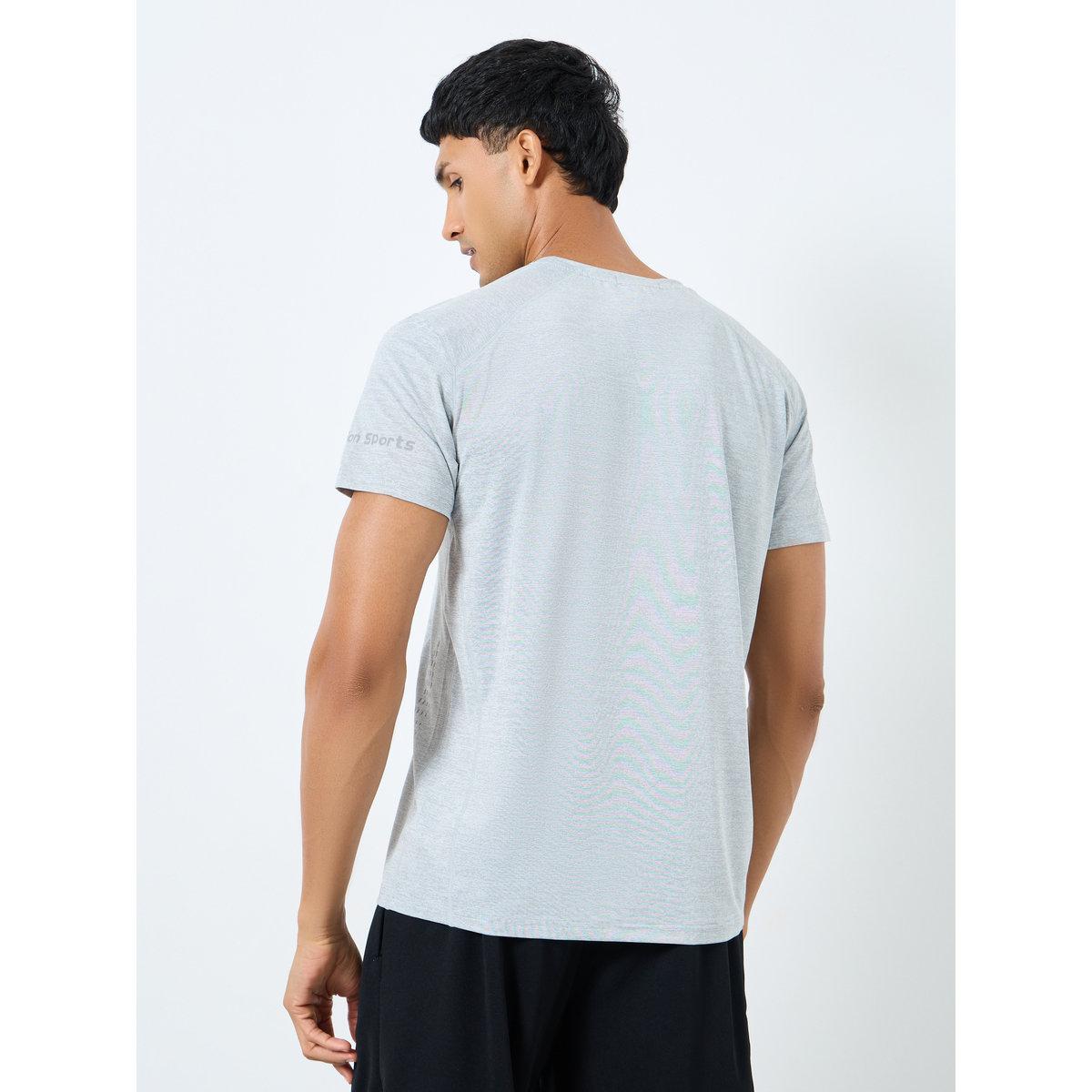Styli Panel Detailing Quick Dry T-Shirt with Print Detail-men-clothing-sportswearandactivewear-tshirtsandpolos-image-4