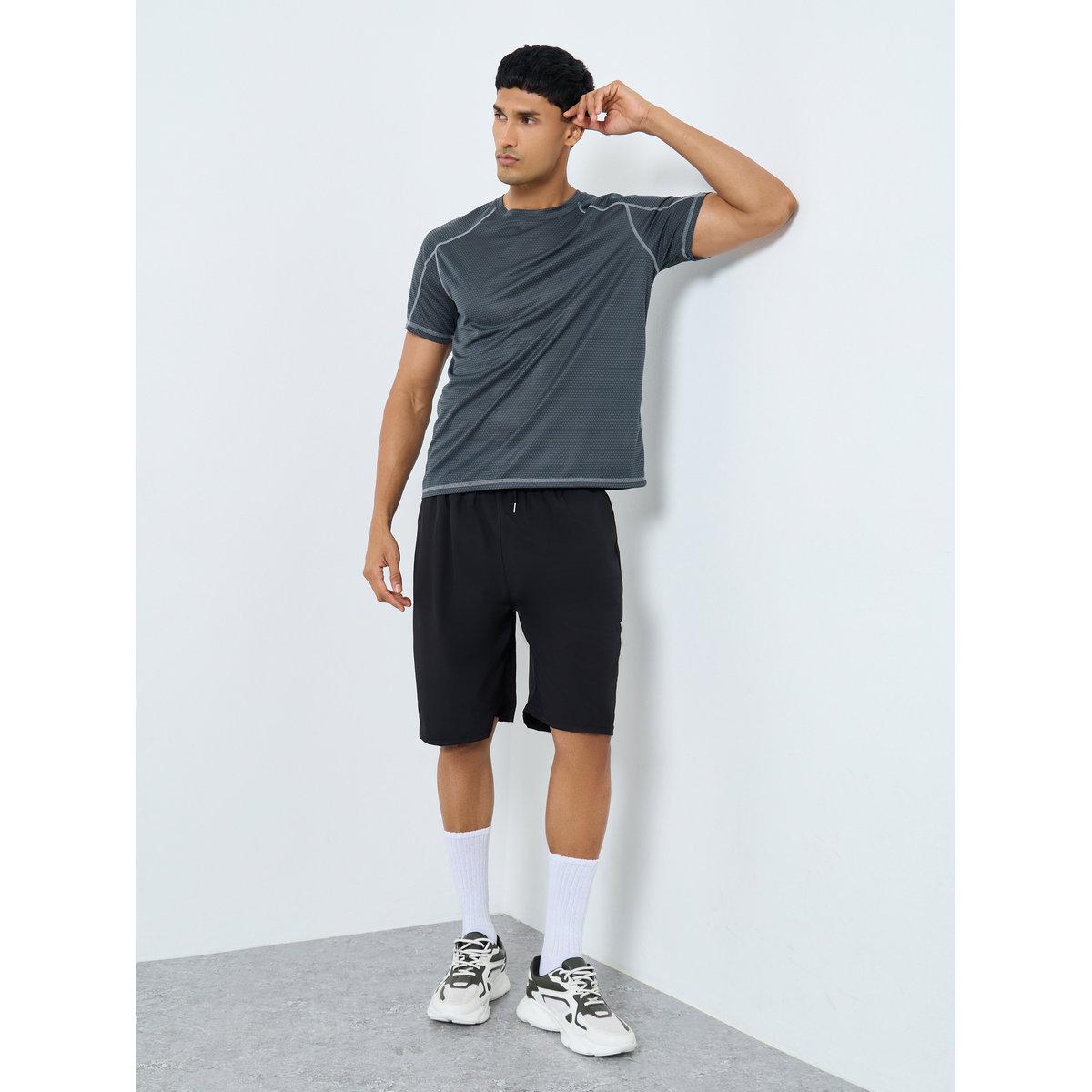 Styli Contrast Stitch Raglan Sleeve Quick Dry T-Shirt-men-clothing-sportswearandactivewear-tshirtsandpolos-image-2