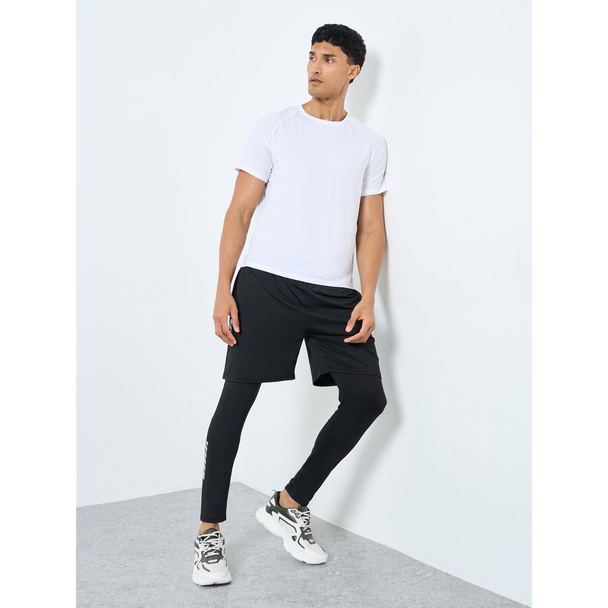 Styli Stretchable Training T-Shirt-men-clothing-sportswearandactivewear-tshirtsandpolos-image-2