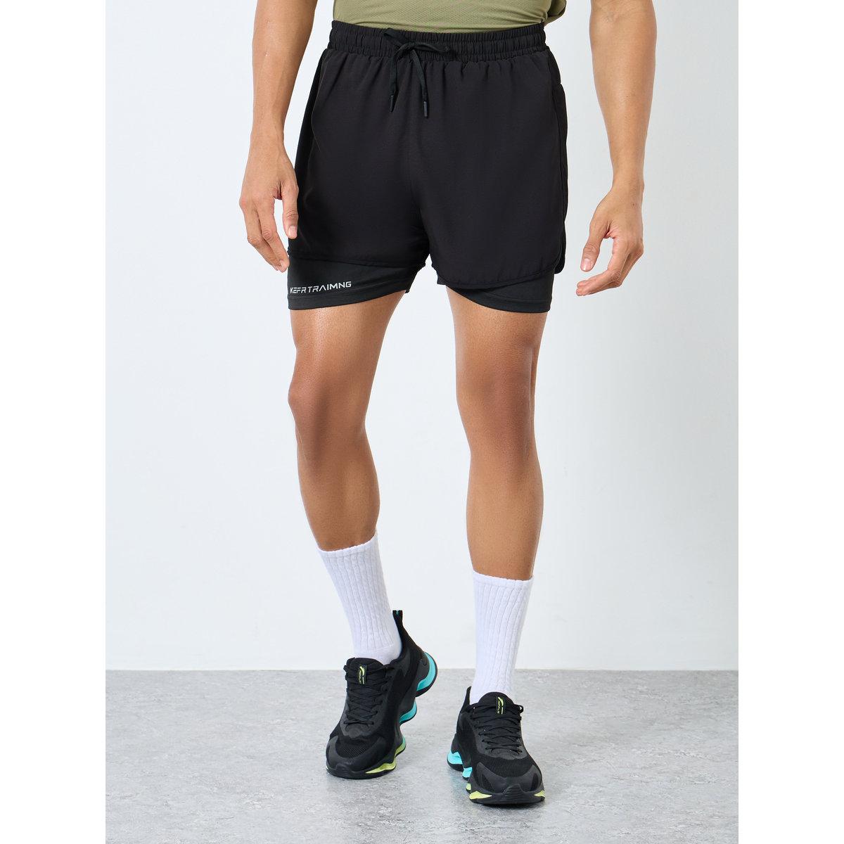 Styli Men Running 2in1 Shorts with Drawstring-men-clothing-sportswearandactivewear-bottoms-image-1