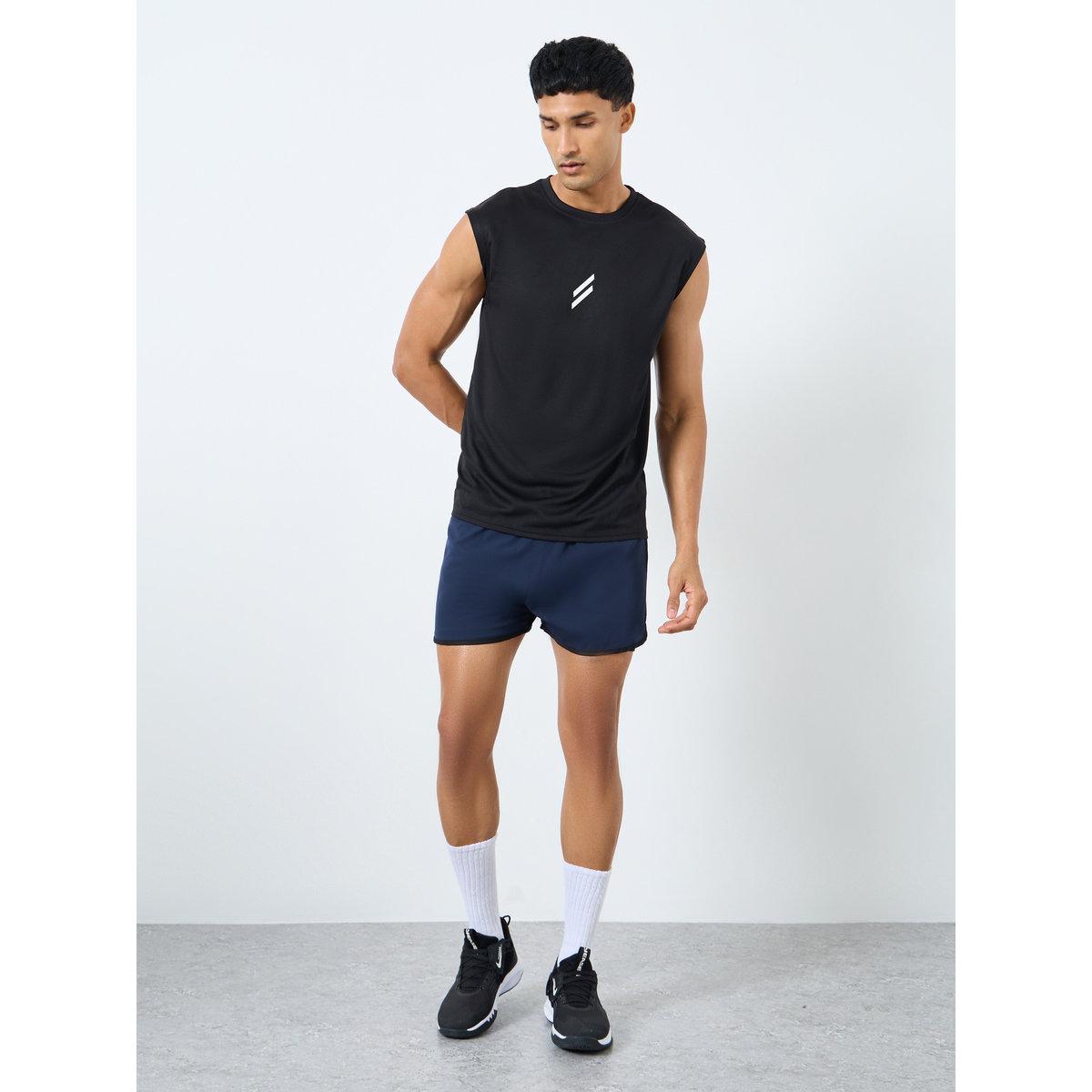 شورت تمرين بأربطة خصر-men-clothing-sportswearandactivewear-bottoms-shorts-image-2