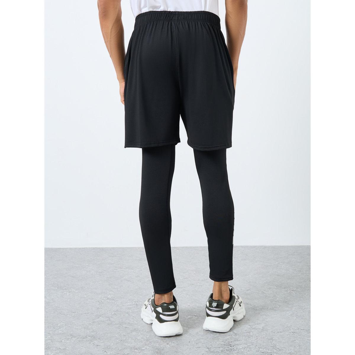 طقم شورت 2 في 1 للركض وركوب الدراجات-men-clothing-sportswearandactivewear-bottoms-image-5