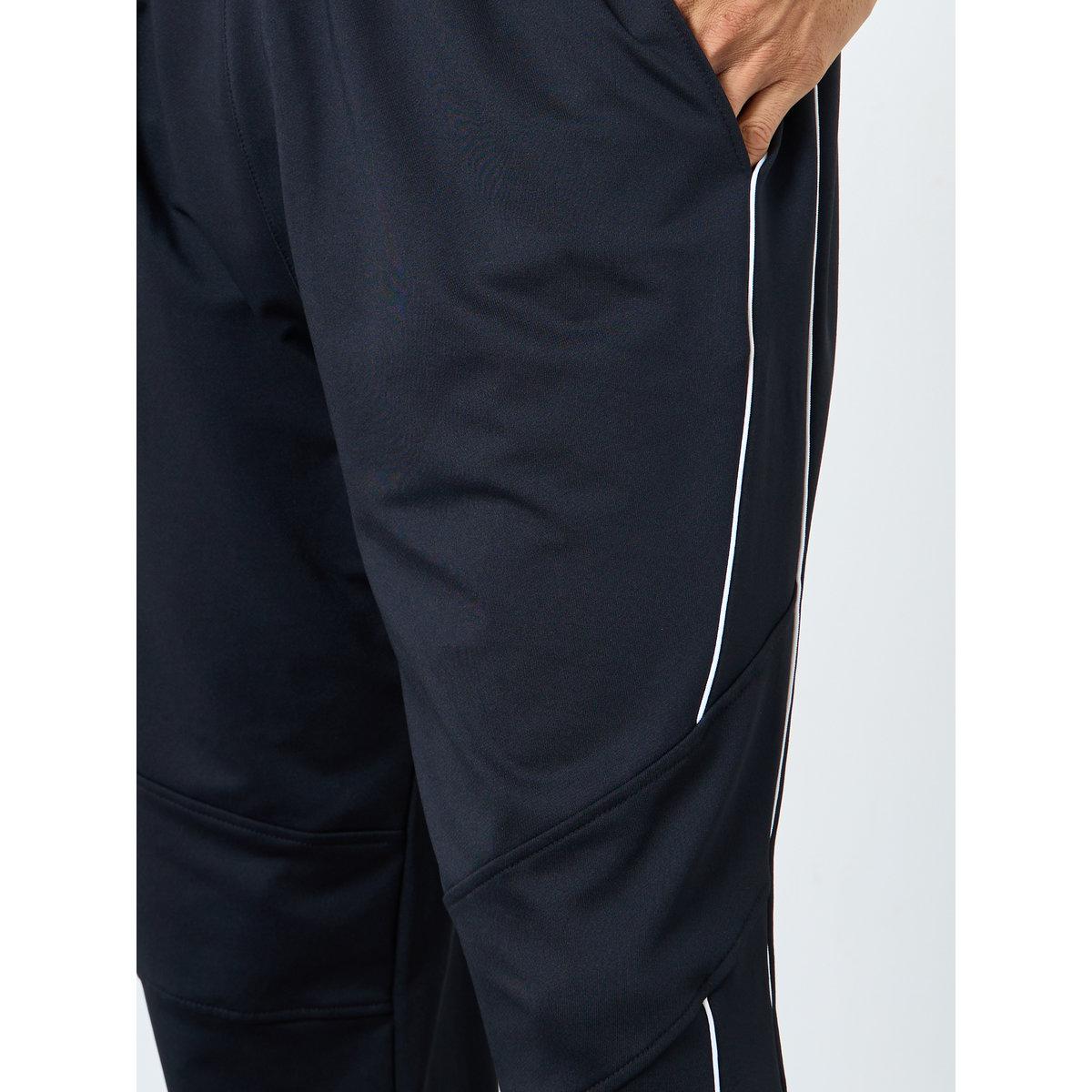 بنطال رياضي بتفاصيل أنبوبية-men-clothing-sportswearandactivewear-bottoms-joggers-image-3