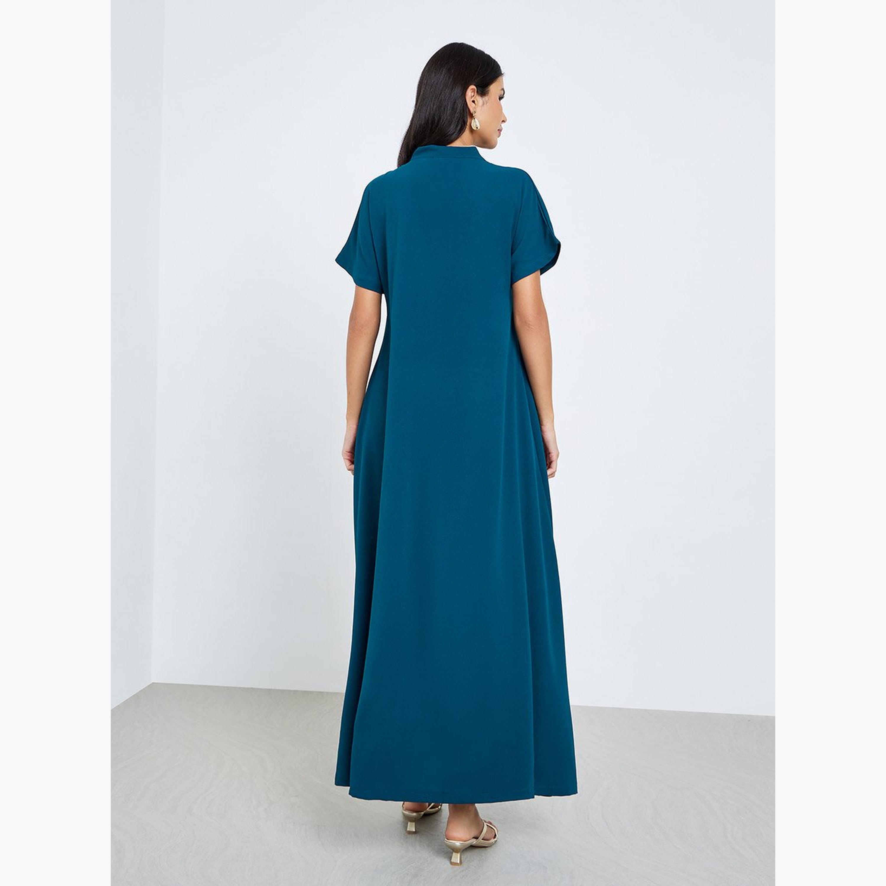 أميرة x ستايلي جلابية بتفاصيل مُطرزة-women-arabicclothing-jalabiyas-image-4