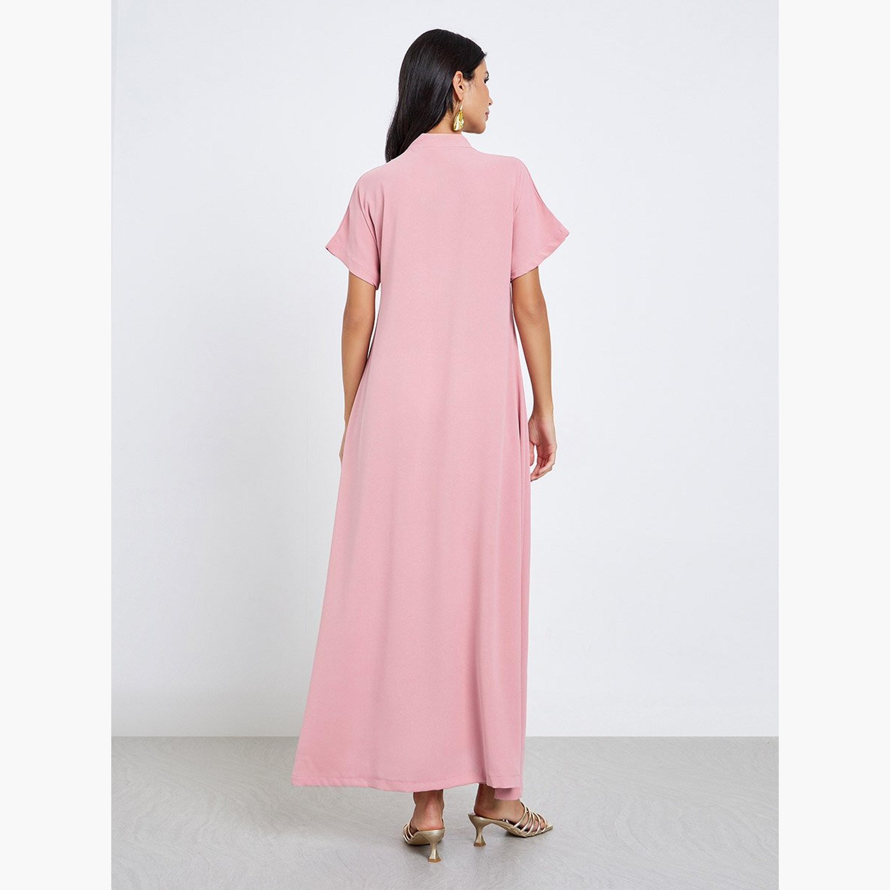 جلابية طويلة بتفاصيل دانتيل-women-arabicclothing-jalabiyas-image-4