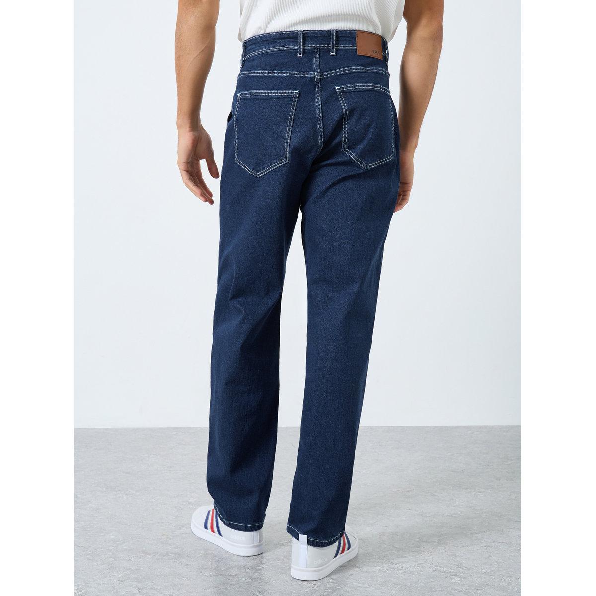 Styli Mid Rise Paneled Loose Fit Jeans-men-clothing-bottoms-jeans-image-4
