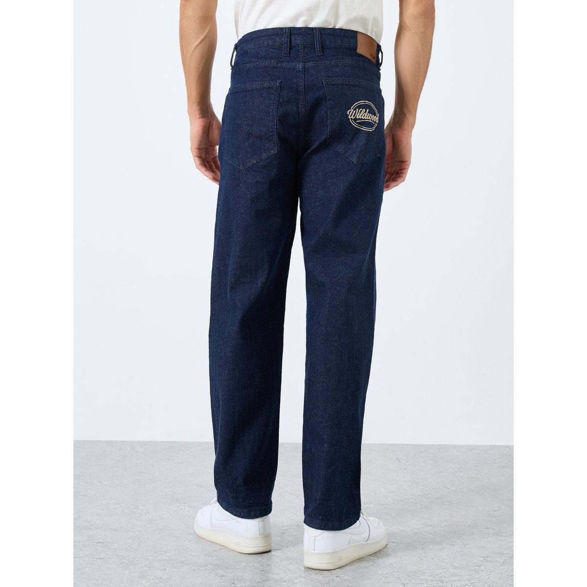 Styli Mid Rise Regular Fit Washed Jeans-men-clothing-bottoms-jeans-image-4