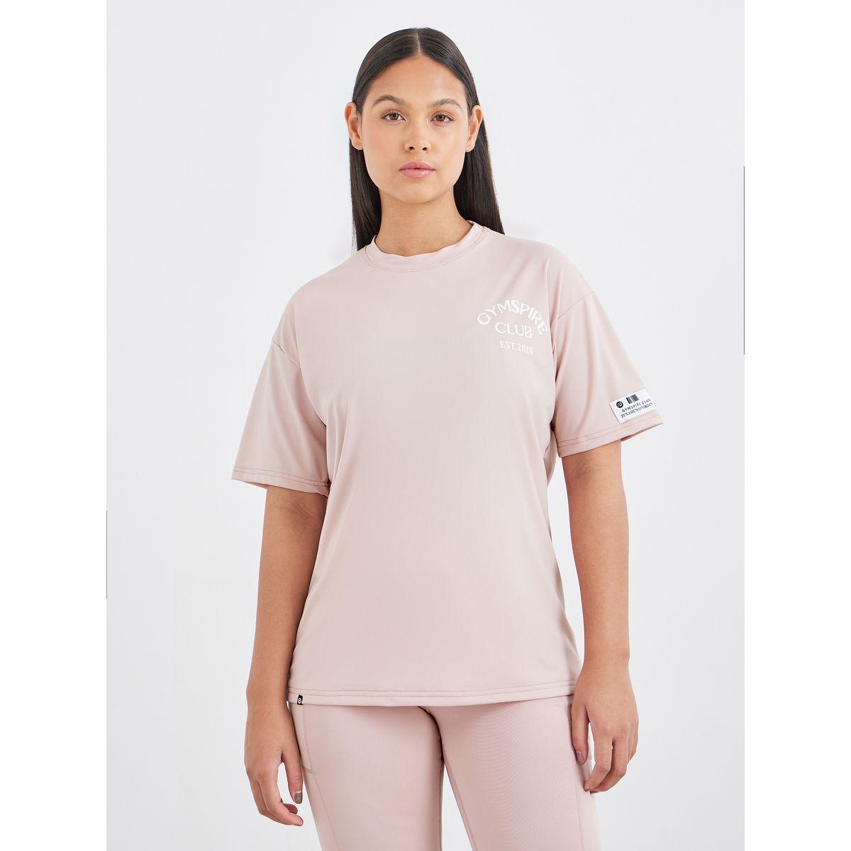 بلوزة رياضية بأكمام قصيرة وأكتاف منخفضة-women-clothing-sportswearandactivewear-tshirtsandvests-image-2
