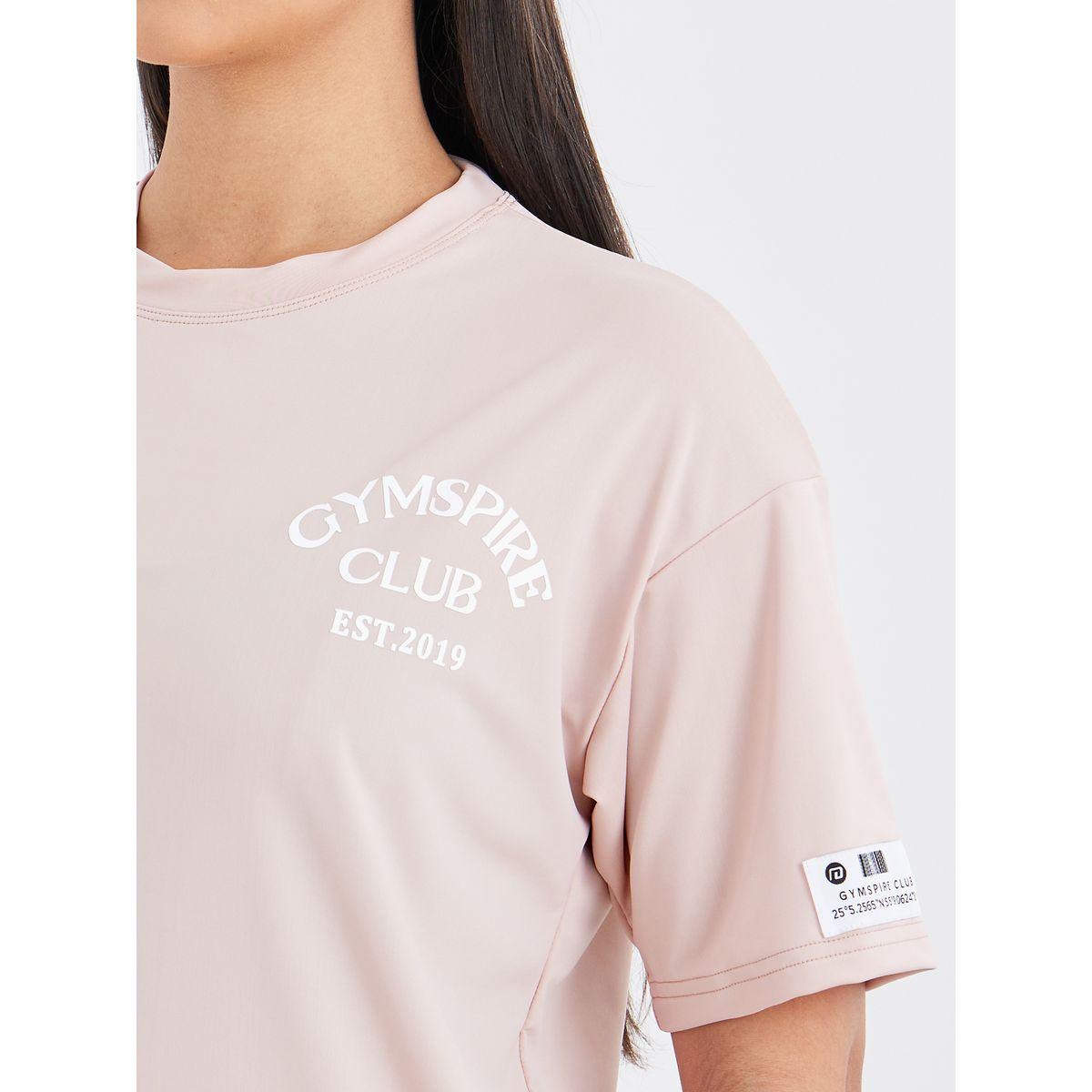 بلوزة رياضية بأكمام قصيرة وأكتاف منخفضة-women-clothing-sportswearandactivewear-tshirtsandvests-image-3