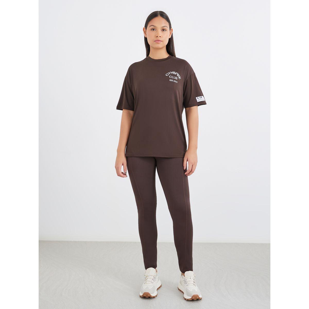 بلوزة رياضية بأكمام قصيرة وأكتاف منخفضة-women-clothing-sportswearandactivewear-tshirtsandvests-image-1