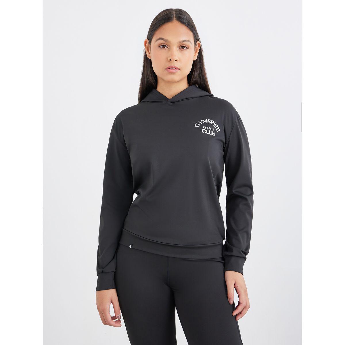 بلوزة بطبعة كتابة وياقة هودي وأكمام طويلة-men-clothing-sportswearandactivewear-tshirtsandpolos-image-3