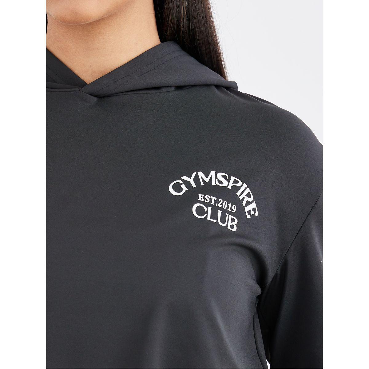 بلوزة بطبعة كتابة وياقة هودي وأكمام طويلة-men-clothing-sportswearandactivewear-tshirtsandpolos-image-4