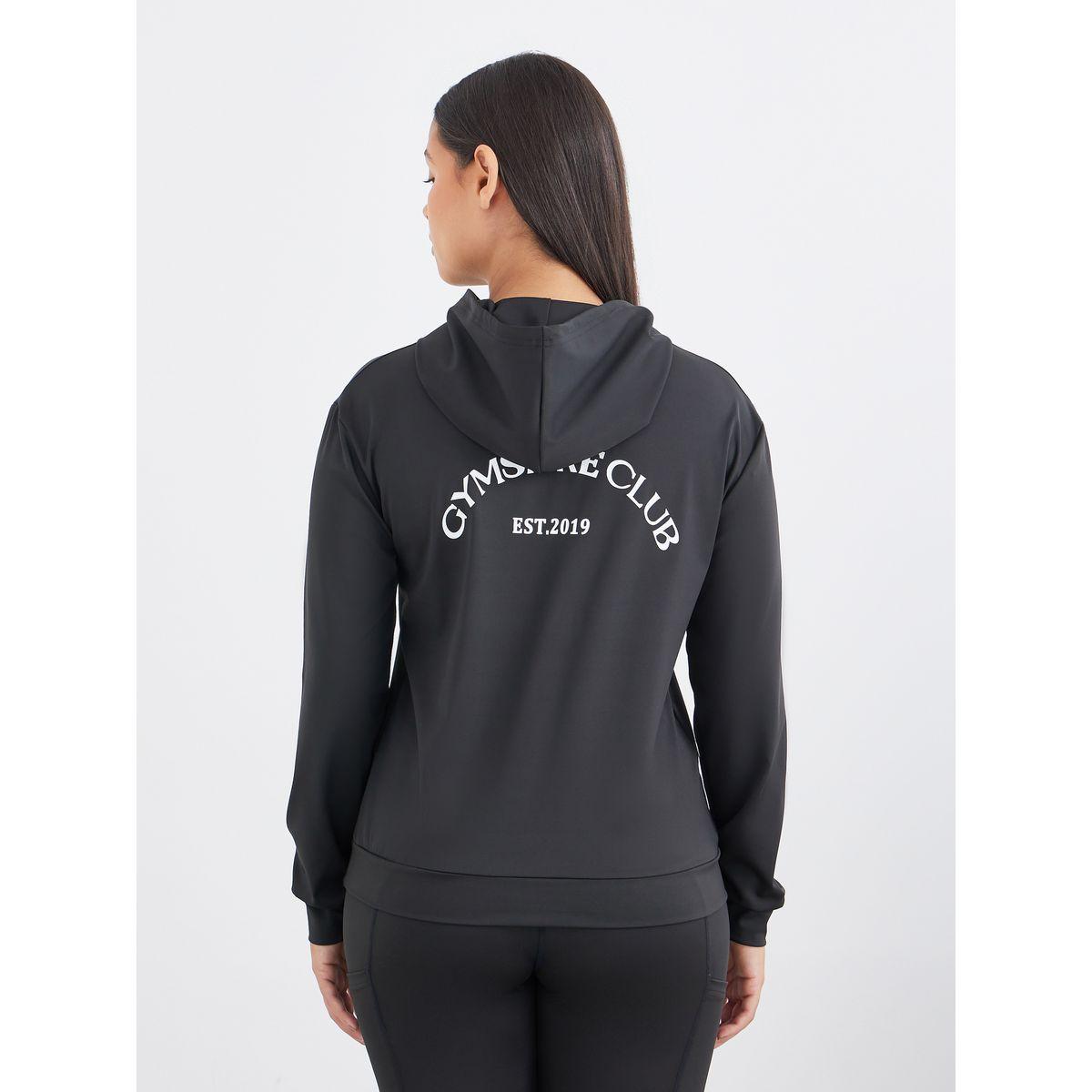 بلوزة بطبعة كتابة وياقة هودي وأكمام طويلة-men-clothing-sportswearandactivewear-tshirtsandpolos-image-5