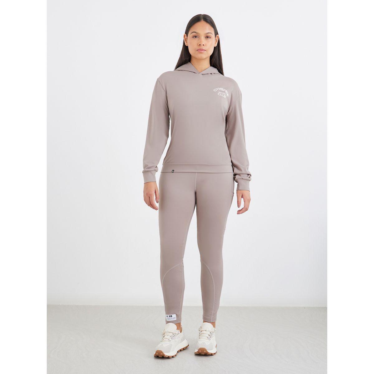 بلوزة بطبعة كتابة وياقة هودي وأكمام طويلة-men-clothing-sportswearandactivewear-tshirtsandpolos-image-1