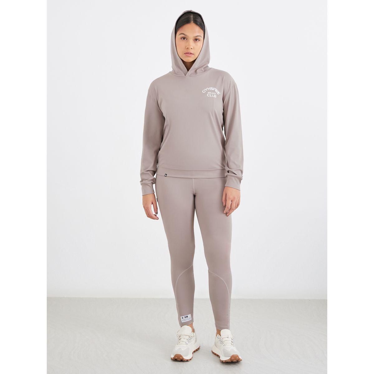 بلوزة بطبعة كتابة وياقة هودي وأكمام طويلة-men-clothing-sportswearandactivewear-tshirtsandpolos-image-2