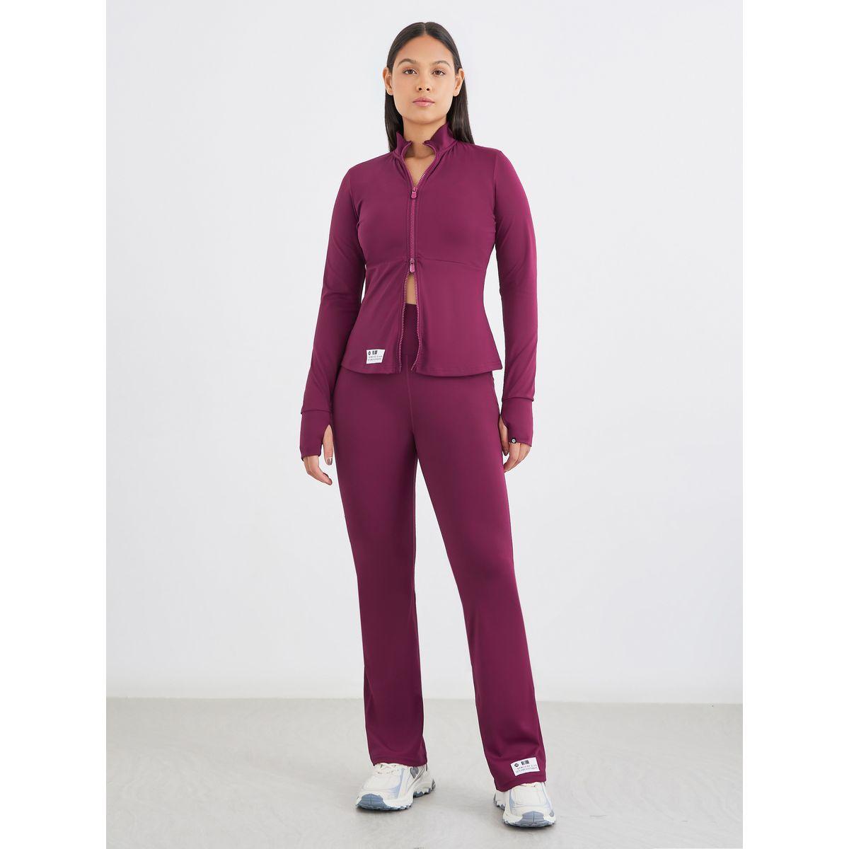 Styli Gymspire Edition - Label and Tab Dual Way Zip Detail Jacket-men-clothing-sportswearandactivewear-tshirtsandpolos-image-1