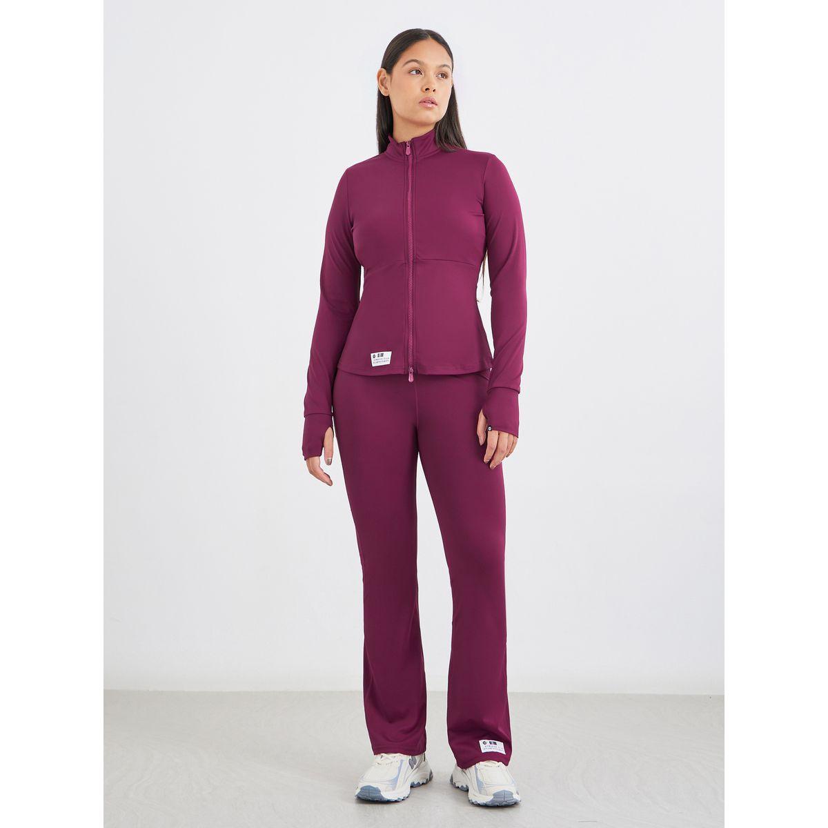 Styli Gymspire Edition - Label and Tab Dual Way Zip Detail Jacket-men-clothing-sportswearandactivewear-tshirtsandpolos-image-2