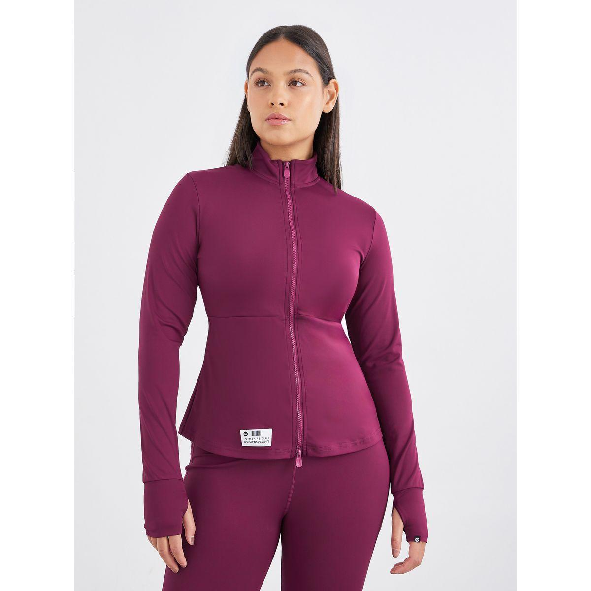 Styli Gymspire Edition - Label and Tab Dual Way Zip Detail Jacket-men-clothing-sportswearandactivewear-tshirtsandpolos-image-3