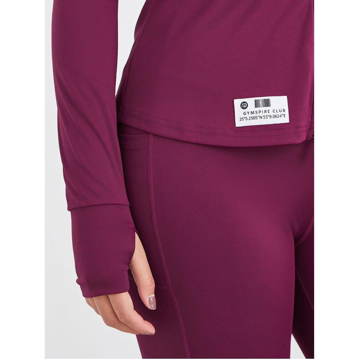 Styli Gymspire Edition - Label and Tab Dual Way Zip Detail Jacket-men-clothing-sportswearandactivewear-tshirtsandpolos-image-4