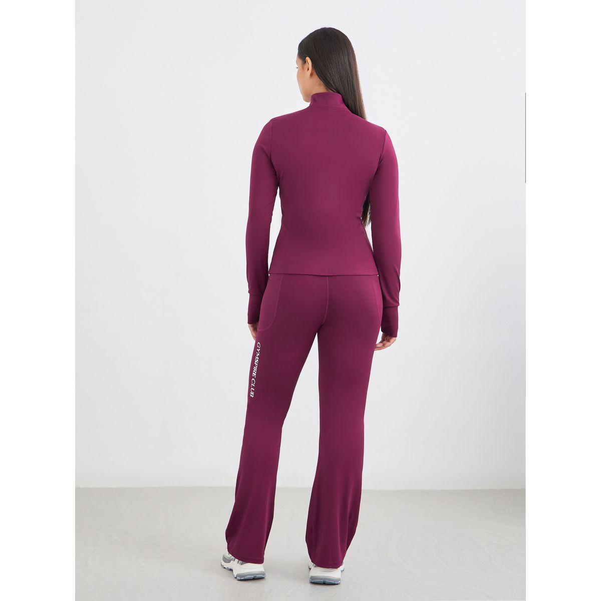 Styli Gymspire Edition - Label and Tab Dual Way Zip Detail Jacket-men-clothing-sportswearandactivewear-tshirtsandpolos-image-5