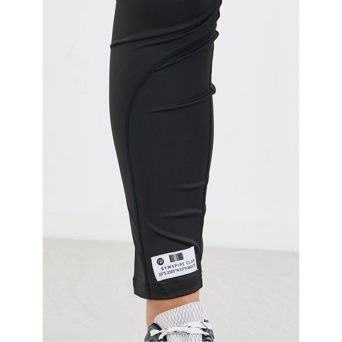 ليقنز مخطط بتفاصيل جيوب-women-clothing-sportswearandactivewear-bottoms-leggings-image-3