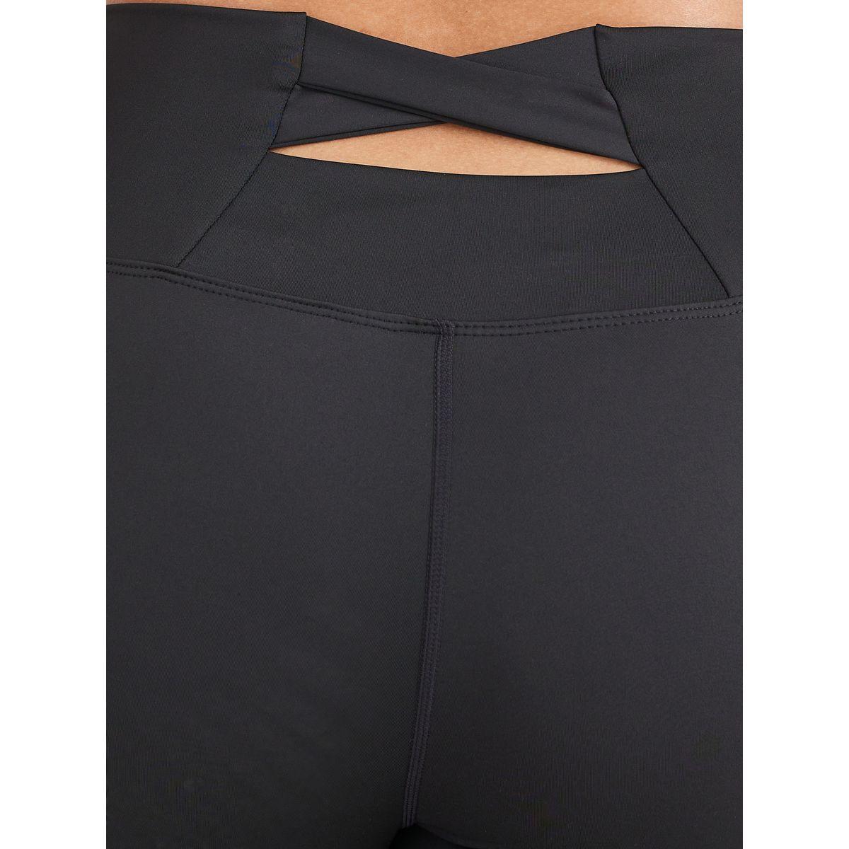 Styli Gymspire Edition - Label Broad Waist Side Pocket Flared Leggings with and Text Detail-women-clothing-sportswearandactivewear-bottoms-leggings-image-5