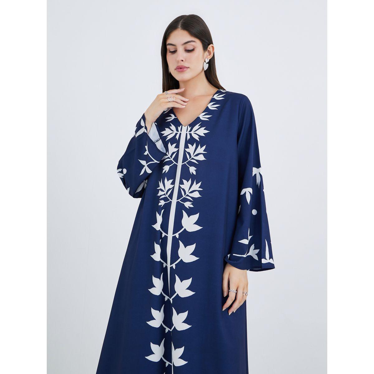 أميرة x ستايلي جلابية بطبعة بليسمنت-women-arabicclothing-jalabiyas-image-3