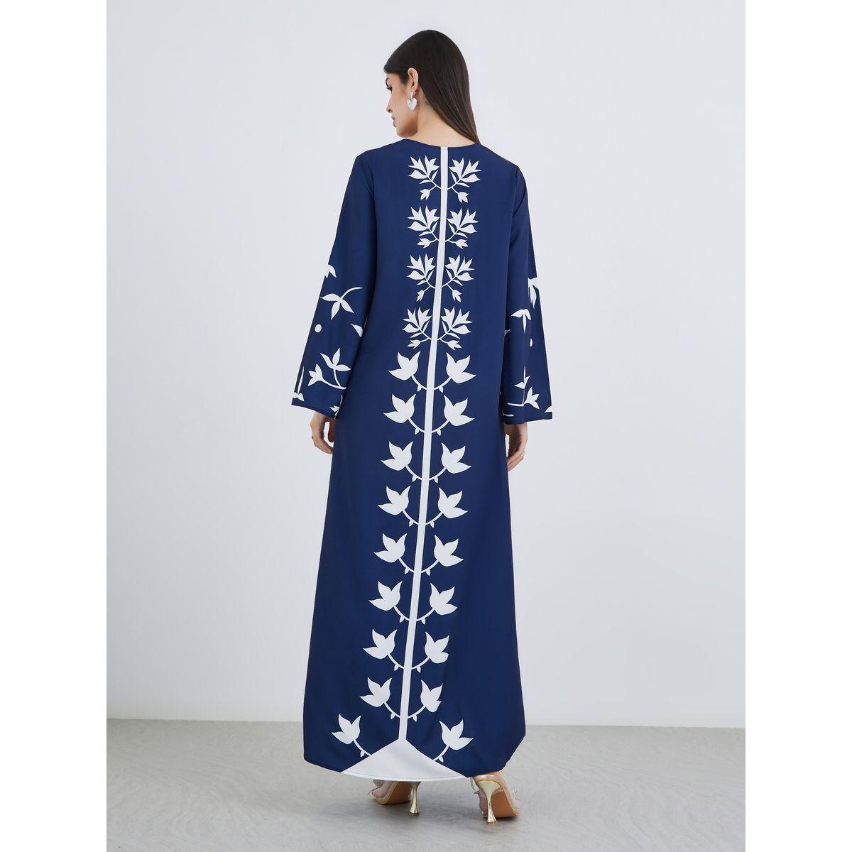 أميرة x ستايلي جلابية بطبعة بليسمنت-women-arabicclothing-jalabiyas-image-5