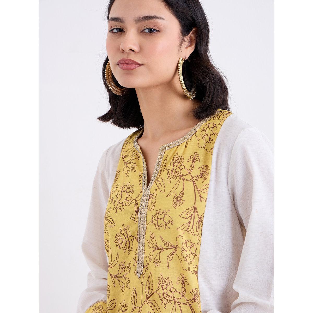 جلابية قطنية بتفاصيل طباعة-women-arabicclothing-jalabiyas-image-4