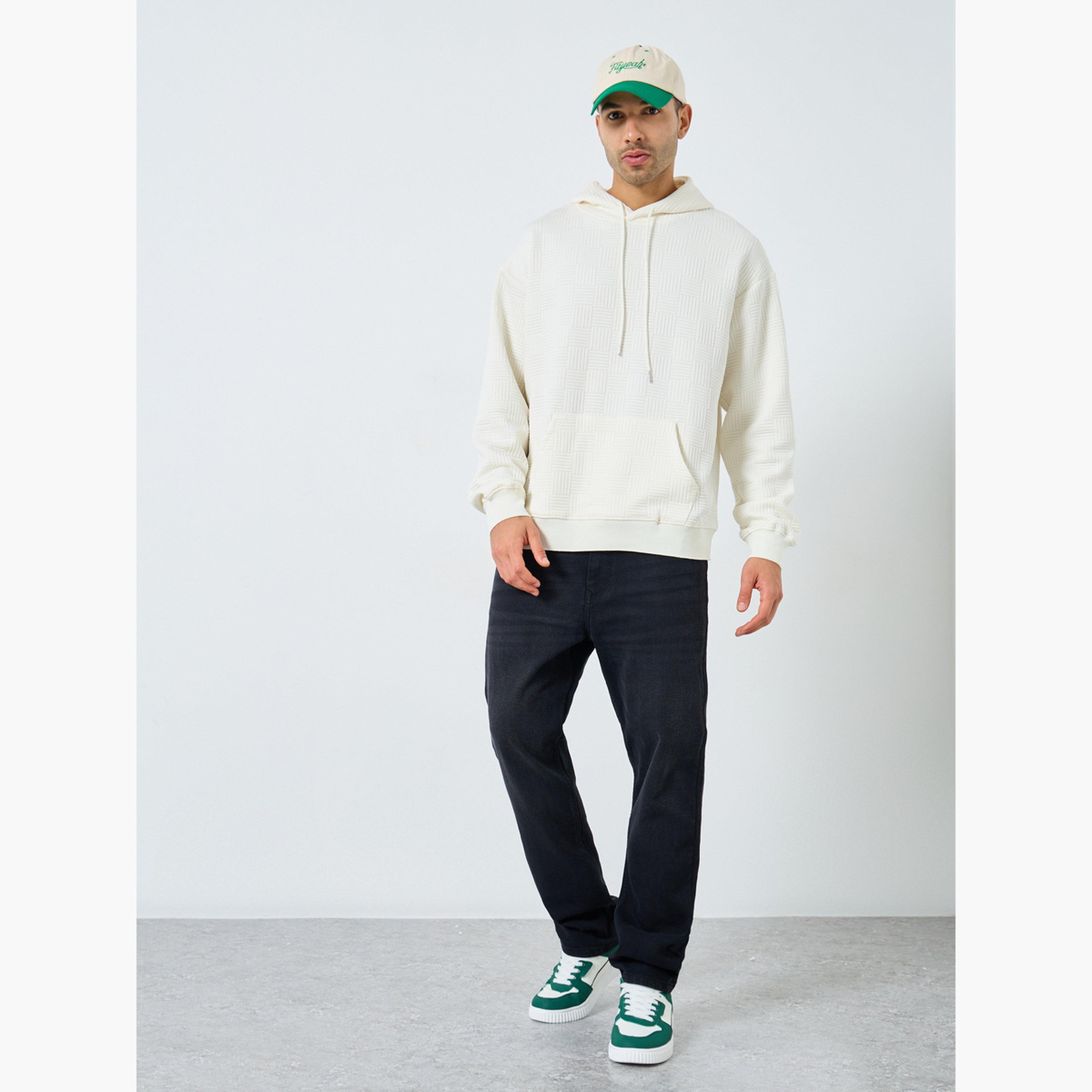 Styli Men Black Relaxed Fit Jeans-men-clothing-bottoms-jeans-image-2