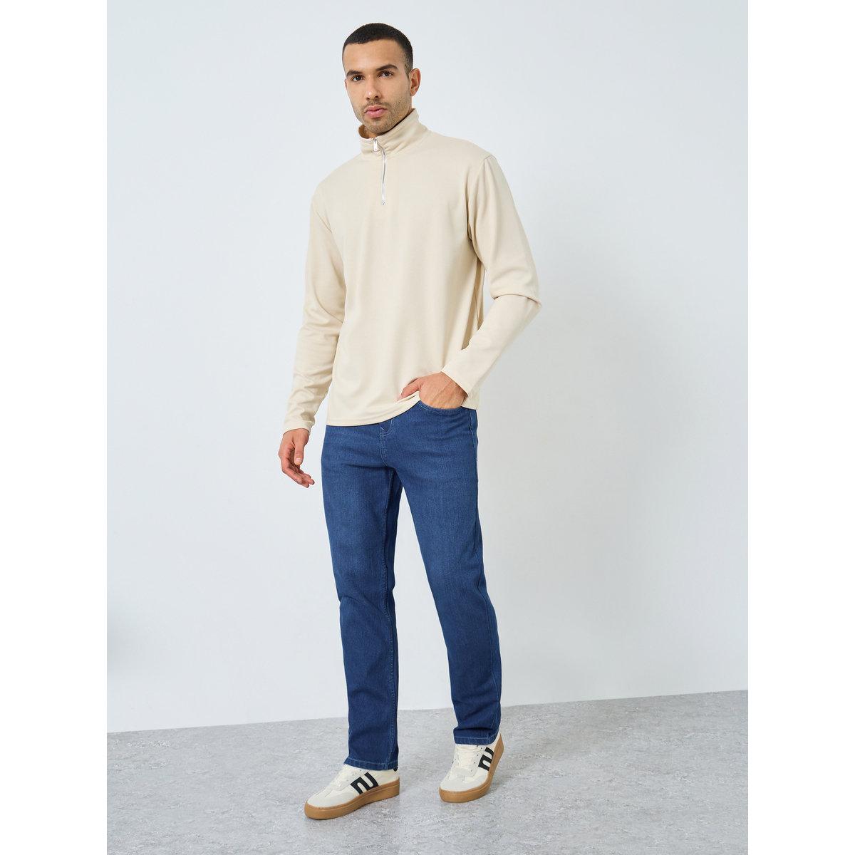Styli Men Mid Rise Regular Fit Jeans-men-clothing-bottoms-jeans-image-2