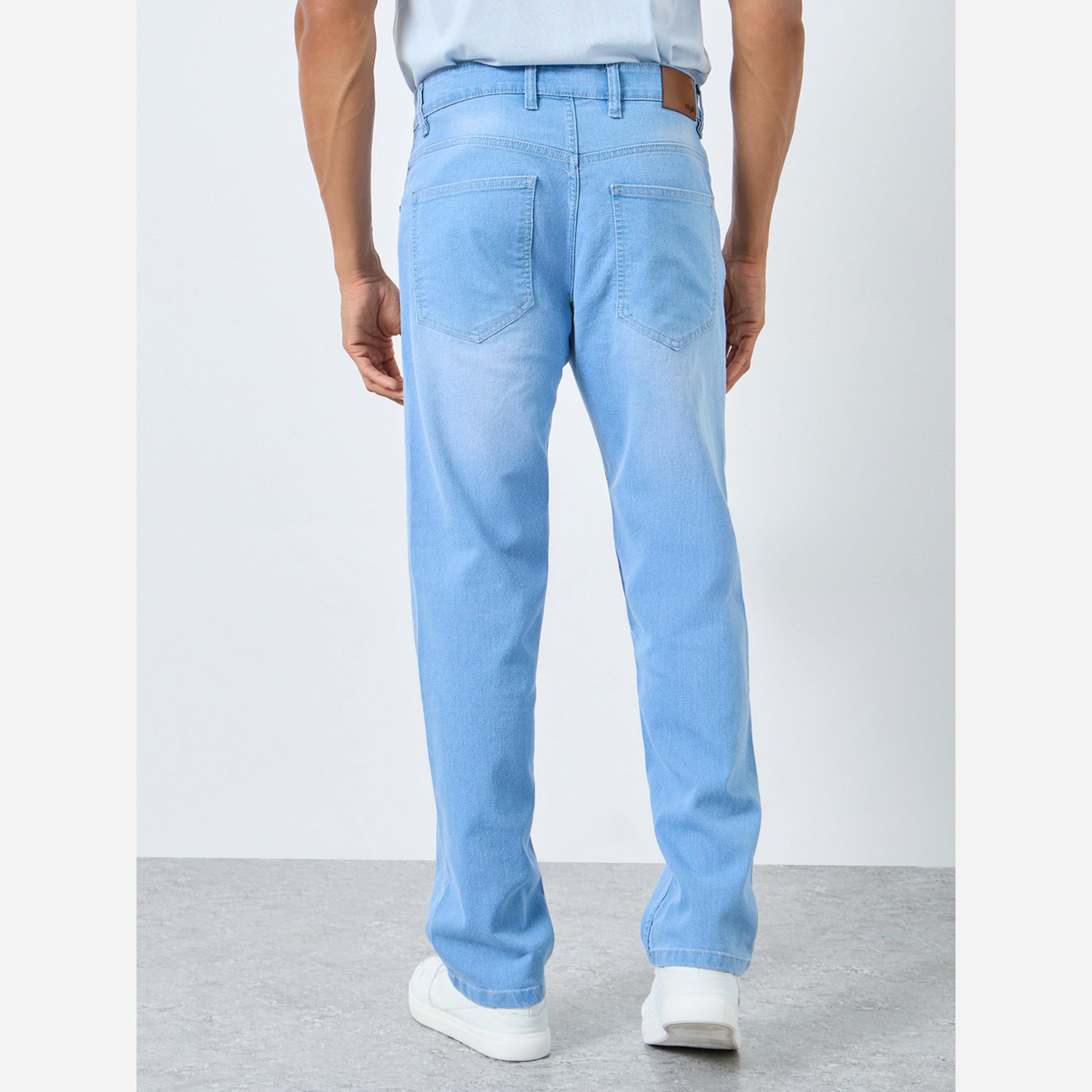 Styli Men Mid Rise Relaxed Fit Jeans-men-clothing-bottoms-jeans-image-3