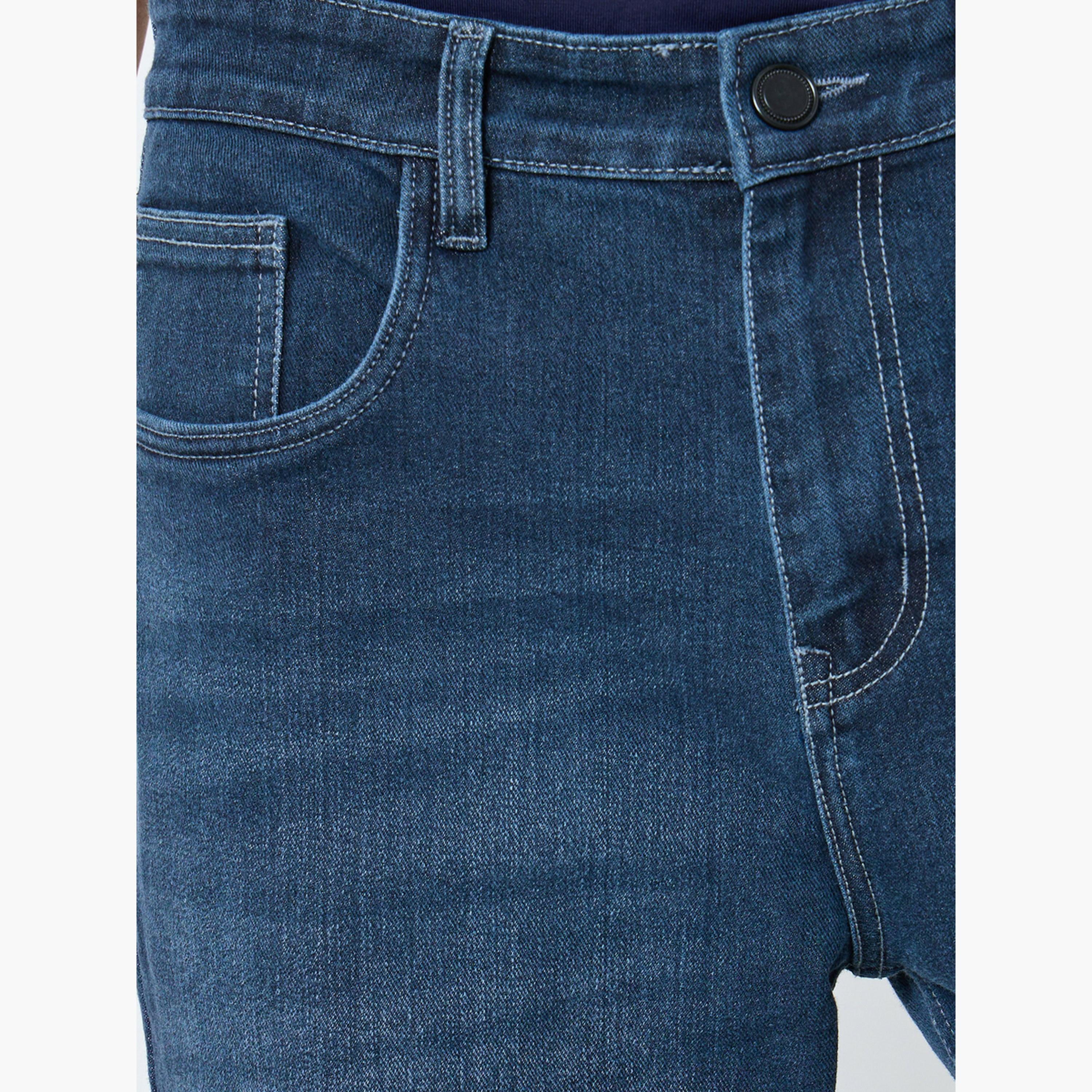 Styli Men Dark Wash Regular Fit Jeans-men-clothing-bottoms-jeans-image-3