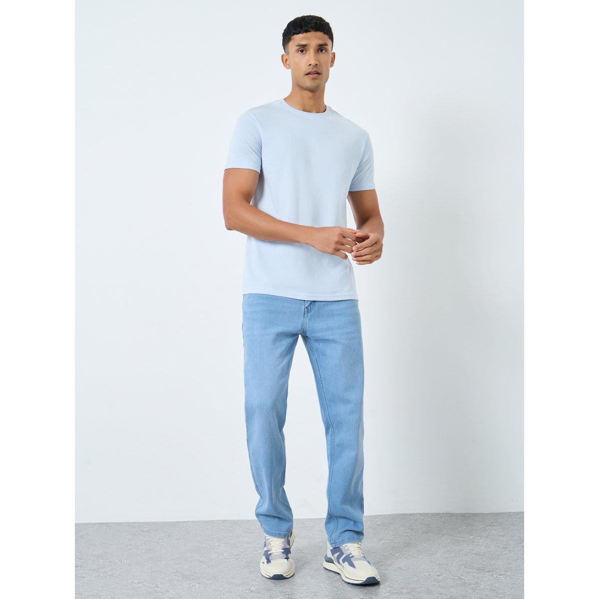 Styli Men Mid Rise Regular Fit Jeans-men-clothing-bottoms-jeans-image-2