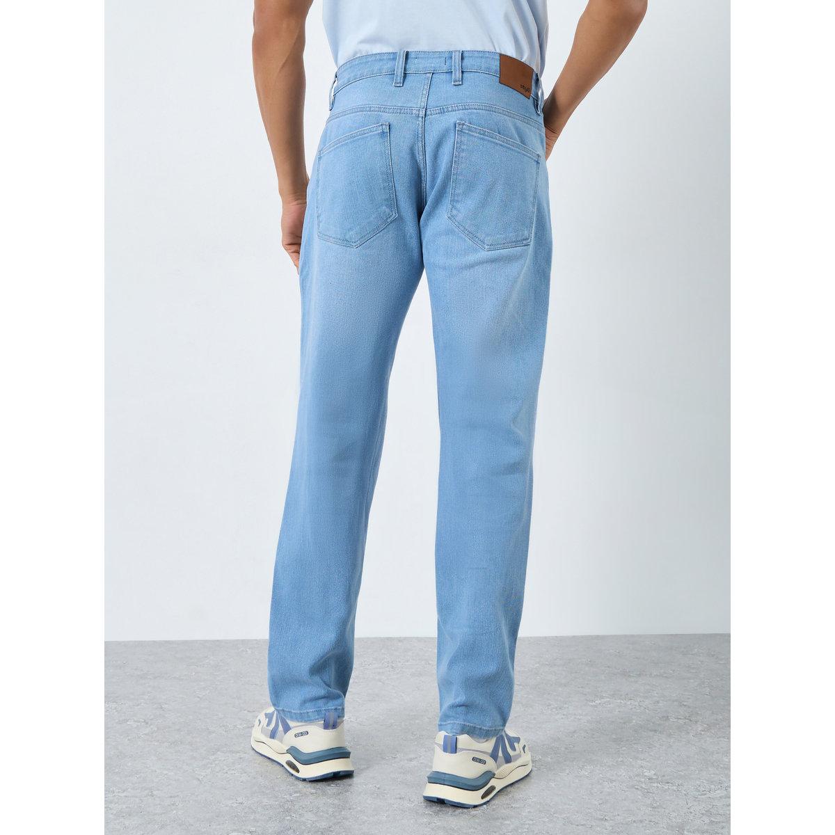 Styli Men Mid Rise Regular Fit Jeans-men-clothing-bottoms-jeans-image-4