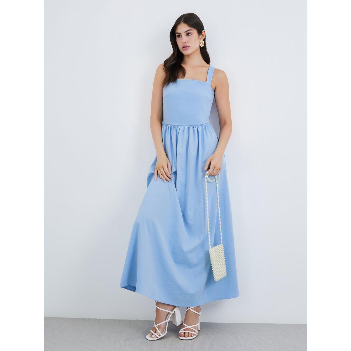 فستان طويل سادة بحمالات-women-clothing-dresses-image-1