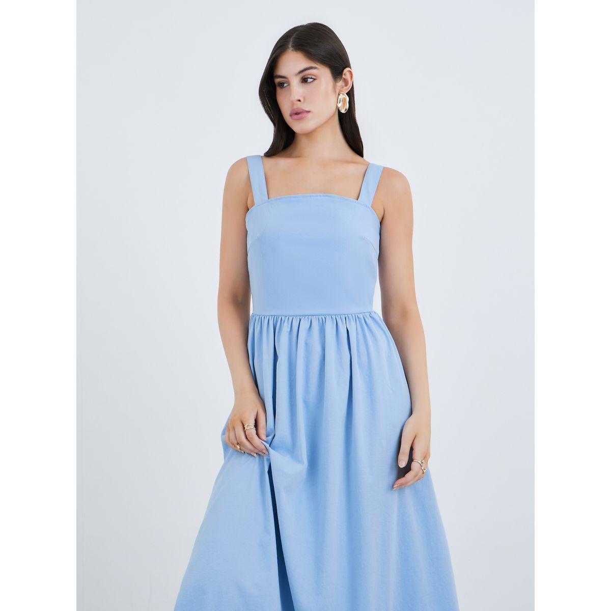 فستان طويل سادة بحمالات-women-clothing-dresses-image-3