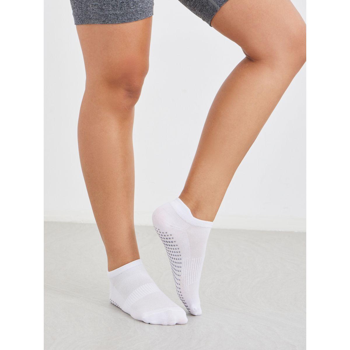 Styli Set of 2 - Multi Breathable Insert Silicon Base Yoga Socks-women-clothing-sportswearandactivewear-trackpantsandtracksuits-image-2
