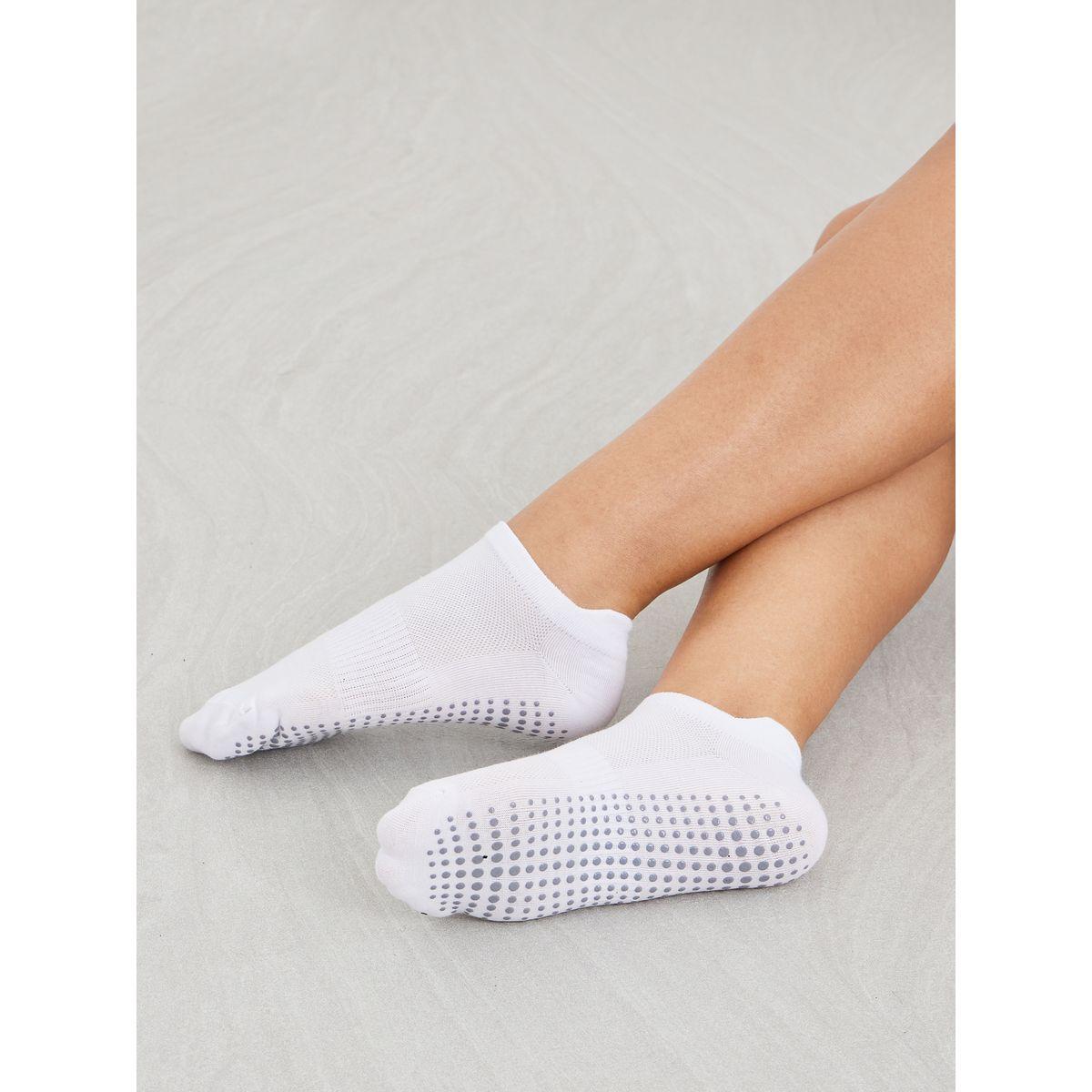 Styli Set of 2 - Multi Breathable Insert Silicon Base Yoga Socks-women-clothing-sportswearandactivewear-trackpantsandtracksuits-image-4