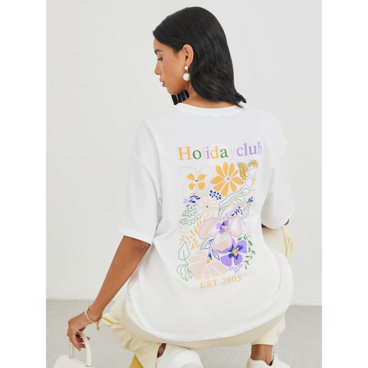 تيشيرت فضفاض بطبعة جرافيك-women-clothing-tshirts-image-1