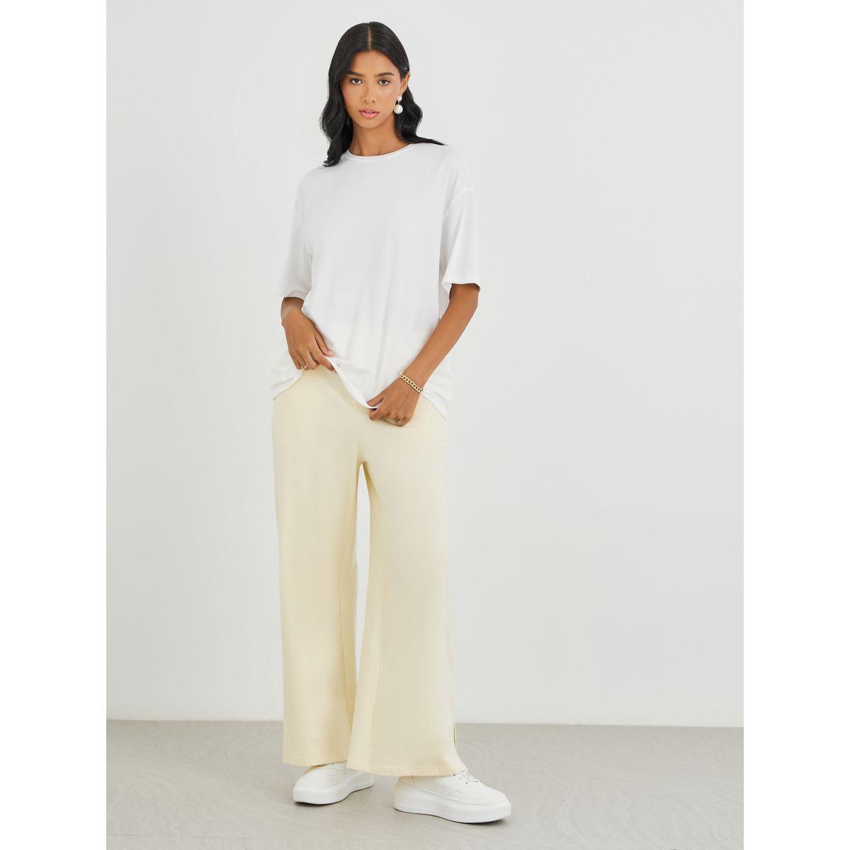 تيشيرت فضفاض بطبعة جرافيك-women-clothing-tshirts-image-2