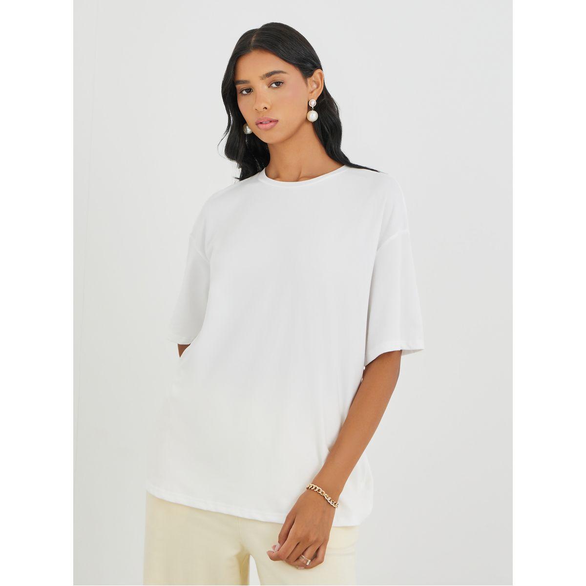 تيشيرت فضفاض بطبعة جرافيك-women-clothing-tshirts-image-3