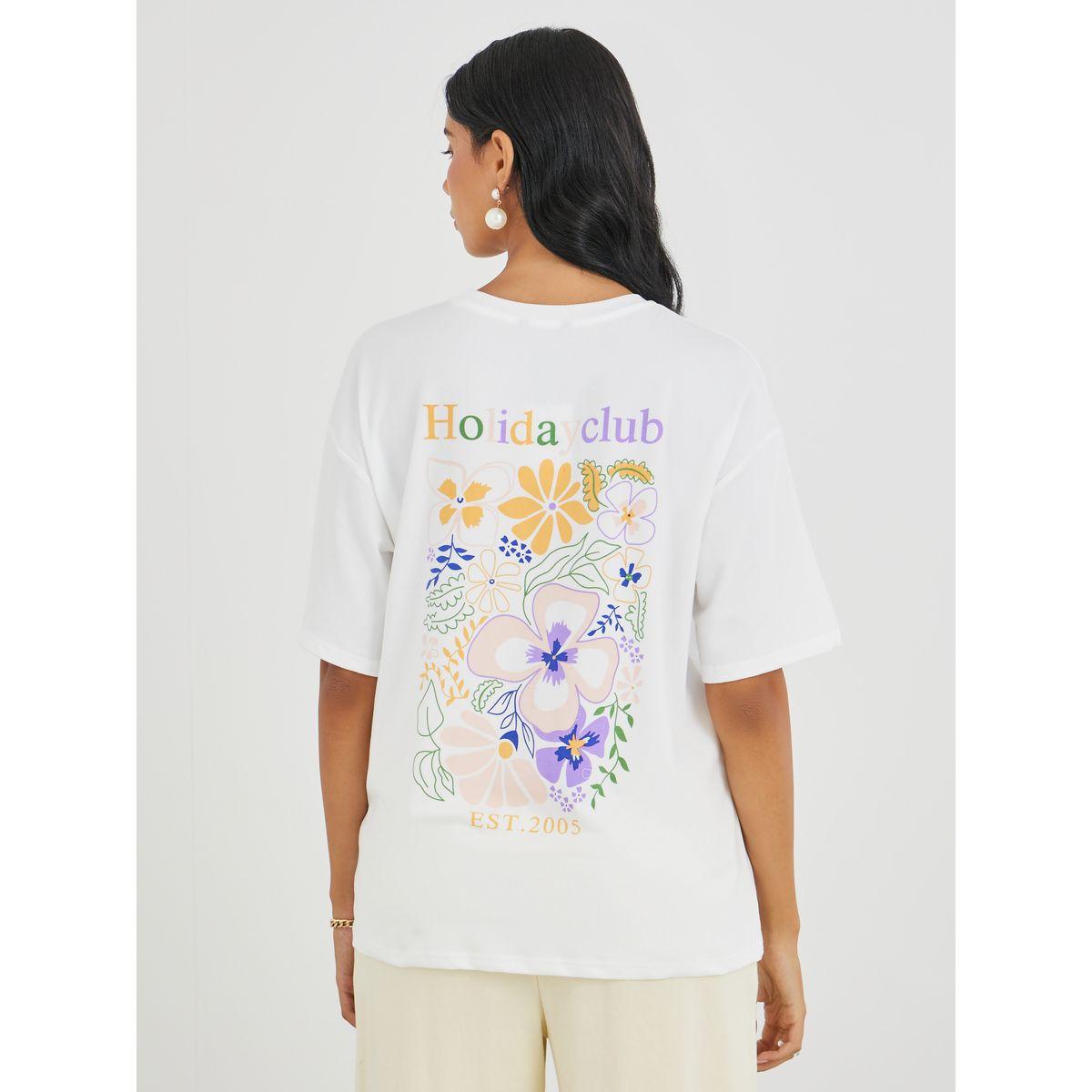 Styli Graphic Print Round Neck Oversized T-Shirt-women-clothing-tshirts-image-4