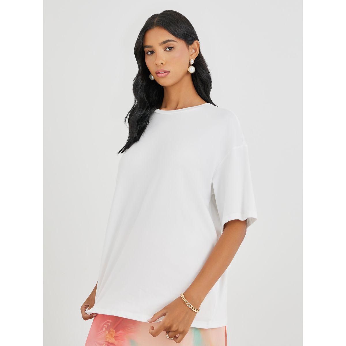 تيشيرت فضفاض بطبعة جرافيك-women-clothing-tshirts-image-3